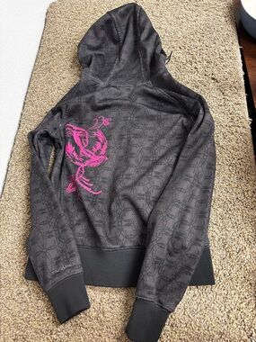 THE NORTH FACE Women's TNF Apex Graphic Hooded Full Zip Jacket Size S/P